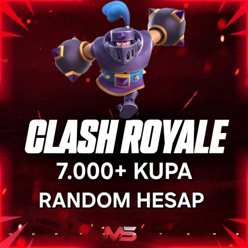  ⭐7.000+ KUPA GARANTILI RANDOM HESAP⭐