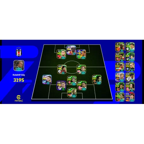  ⭐3195KG 105 KAHN! 104 OSİMHEN! BOMBACI BURAK YILMAZ! 105 MESSİ!