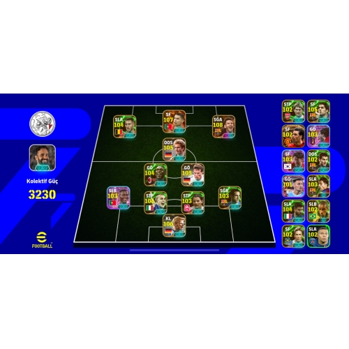 Efootbal ejsap