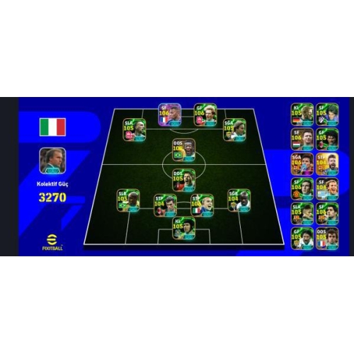  Pes hesabı