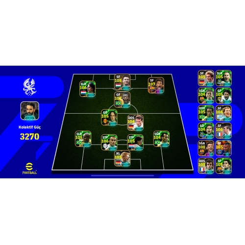  Mobil efootbol