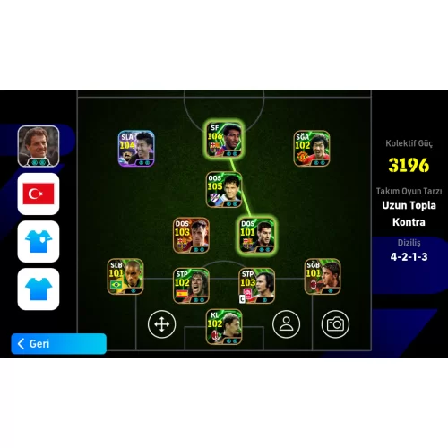  3196 KG EFSANE BOMBACİLİ 8 MENAJERLİ 30 ÜSTÜ EPİK