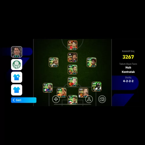  efootball 3266 kollektif hesap