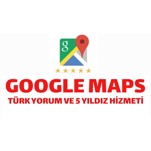  Garantili 1 Adet Türk Google Maps Yorum
