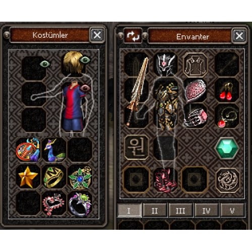  85 k hasarlı 81 level metin boss canavarı bedensel savaşçı