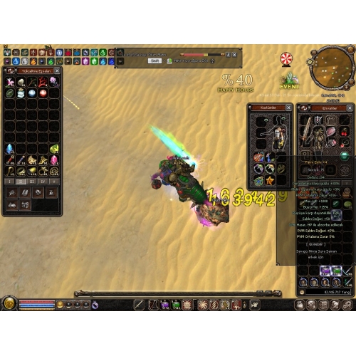  75 LEVEL BEDENSEL +100K