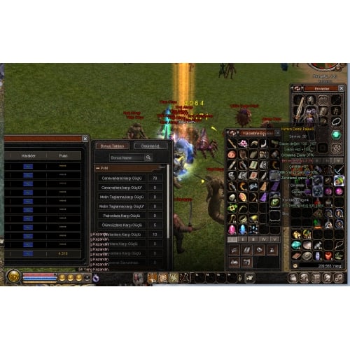  45 level savaşçı 3.2k hasar
