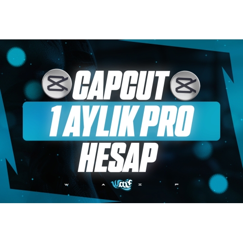  ⭐OTO KOD Capcut Pro 1 Aylık Premium