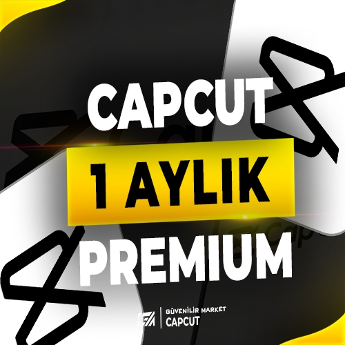  ⭐OTO TESLİM⭐ CapCut Pro 1 Aylık Garantili⭐