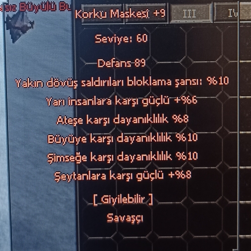  +9 korku maskesi görsel içeride