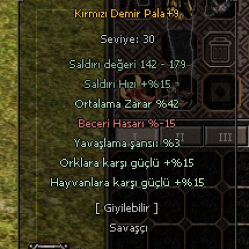  +9 42 ORT KDP 4 TAŞLI