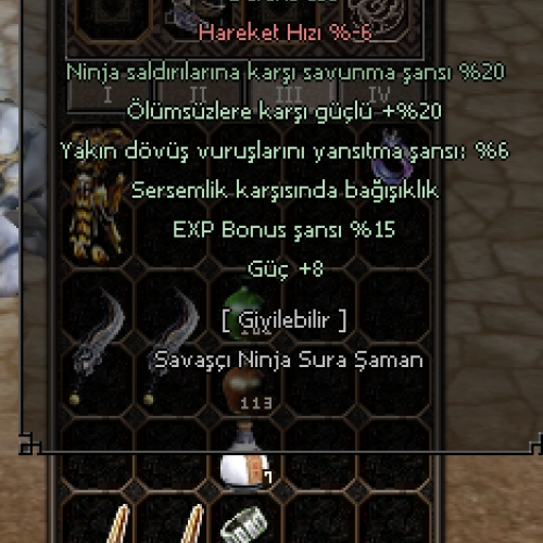  +9 Kaplan Kalkan