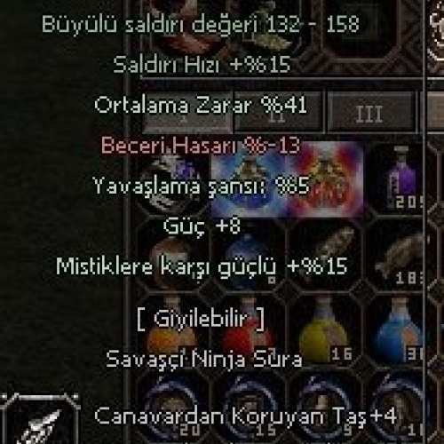  41 ORT 8 GÜC  DOLUNAY