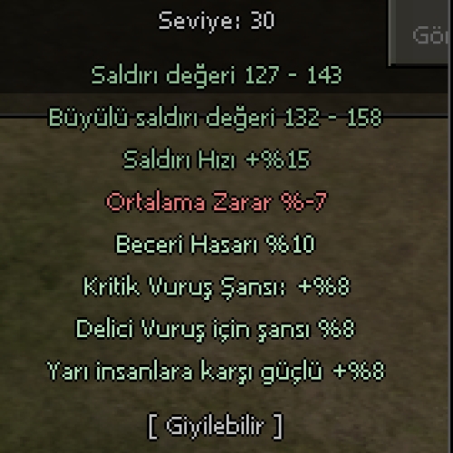  55 LEVELLERİN ÖMÜRLÜK BECLİ  ELİT DOLUNAYI