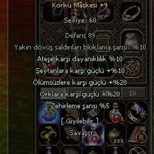 +9 KORKU ACIL FIYATTIR 9750 TL