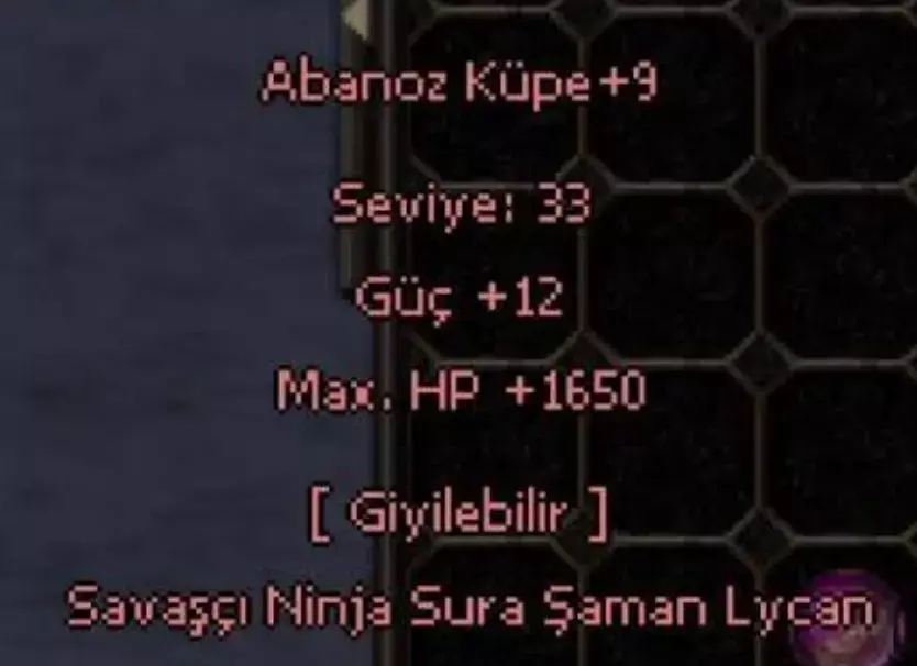  +9 ABONOZ KÜPE