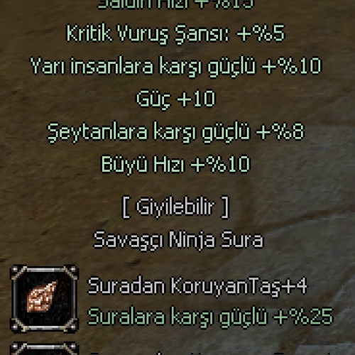  +9 ELİT MUHAREBE KILICI