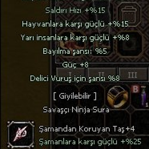  +9 muharebe 8yarı 8güç 8delici