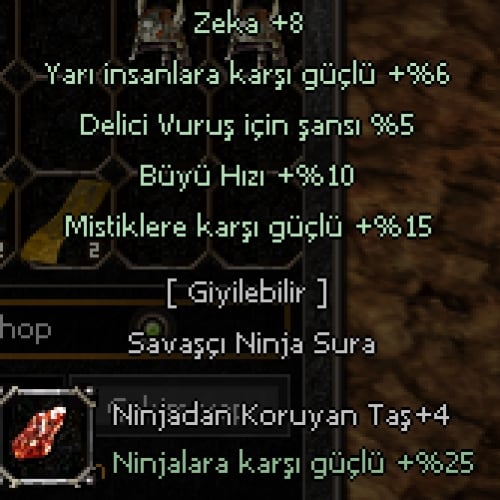  EN UCUZU +8 MUHAREBE KILICI H.O.-