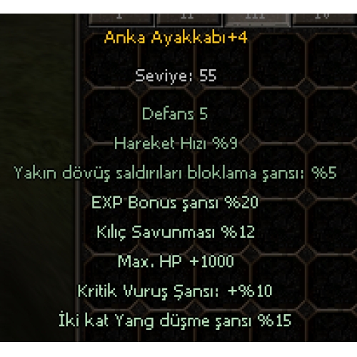  ANKA AYAKKABI +4 ELİT FARMLIK 1000 TL HAYIRLI OLSUN