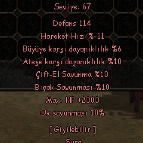 SURA ÇELİGİ KARABÜYÜ +4