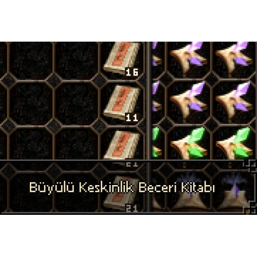  11 BÜYÜLÜ KESKİNLİK BK