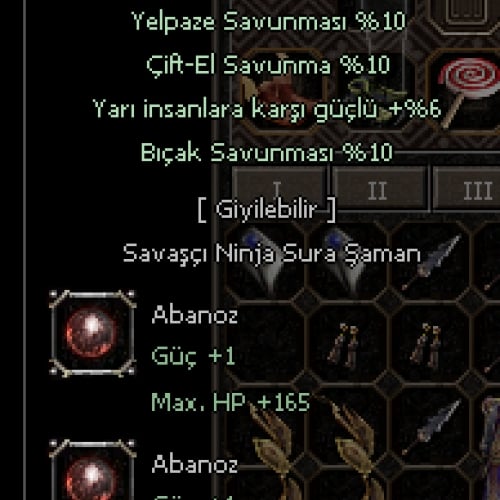  +9 ABANOZ KÜPE