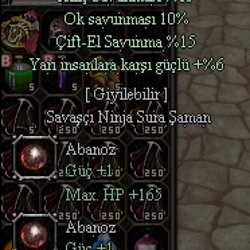  +9 ABANOZ KÜPE