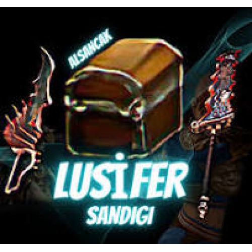  10 ADET LUSİFER SANDIĞI