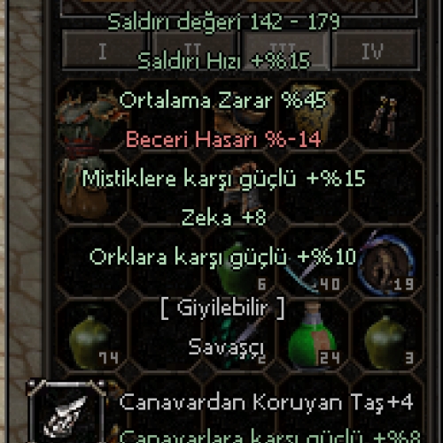  +9 45 ORT KDP 4TAŞLI