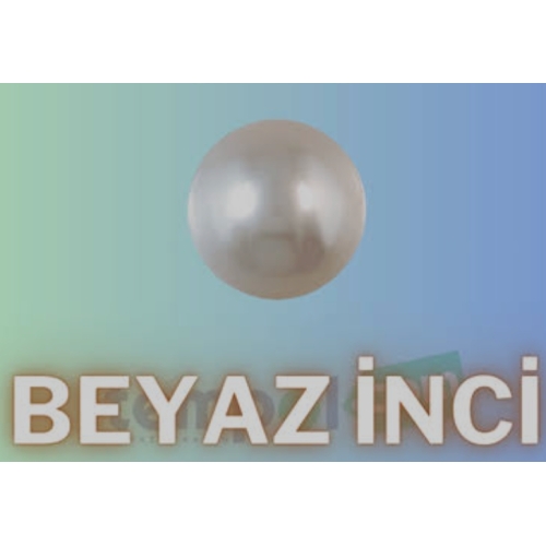  5 ADET BEYAZ İNCİ