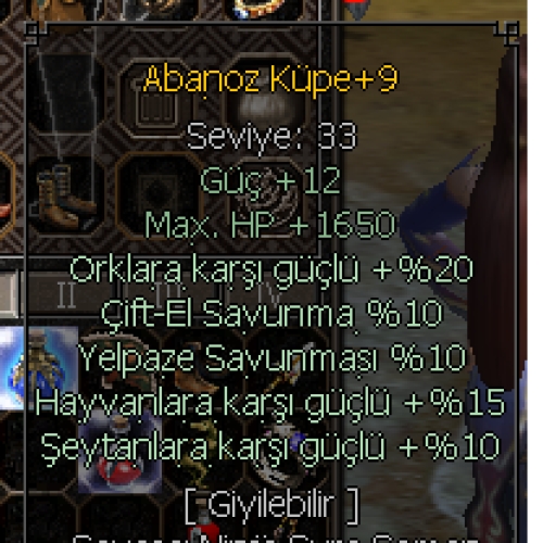  +9 ABANOZ DÜZ HEMEN TESLİM
