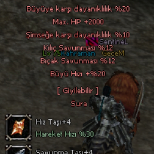  +9 KARABÜYÜ ZIRH
