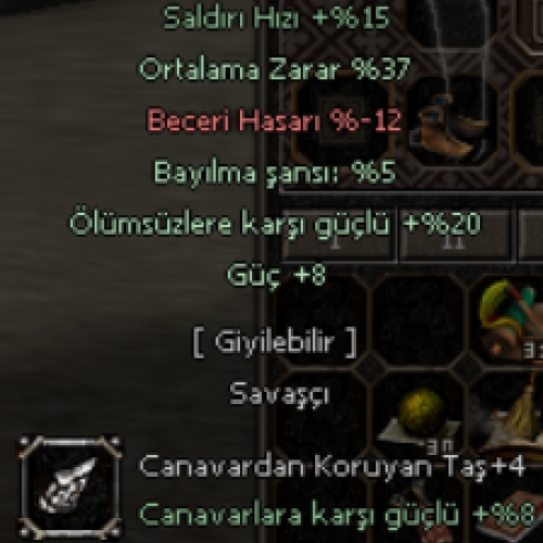  37 ORT 8 GÜÇ 20 ÖLÜMSÜZ 5 BAYILMA - KDP