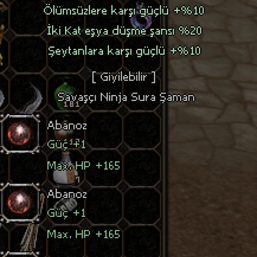  +9 Eşyalı Abanoz Küpe- Kopya