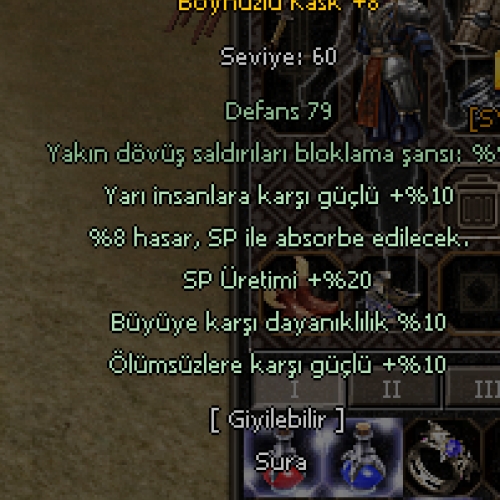  +8 BOYNUZLU SURA KASK KASKI