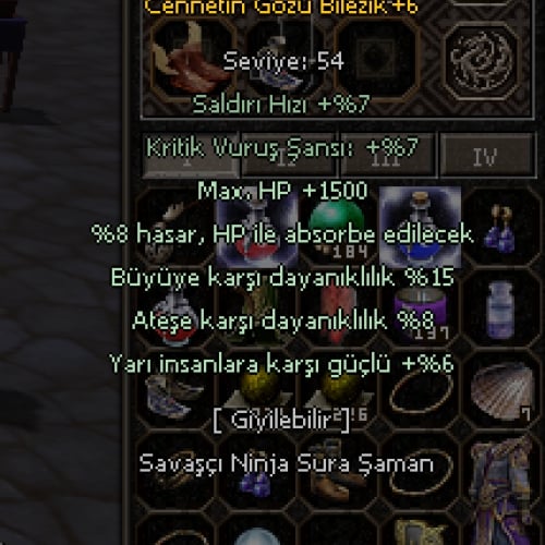  CENNET GÖZÜ BİLEZİK ELİTE YAKIN
