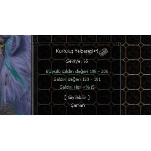  +9 KURTULUS YELPAZESİ