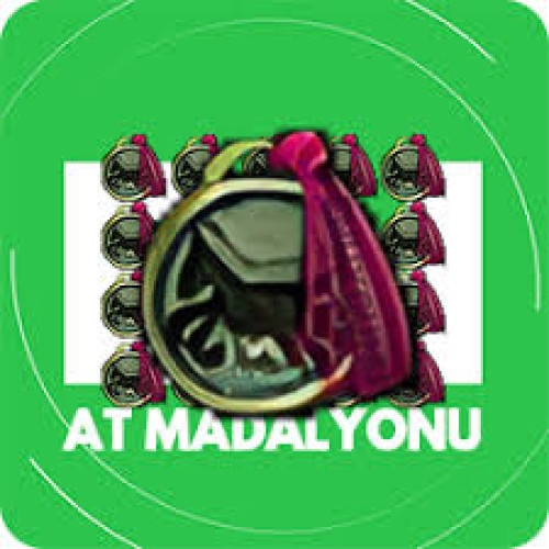  66 ADET AT MADALYONU