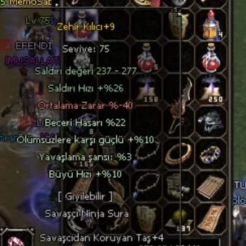  +9 ZEHİR 22 BECERİ
