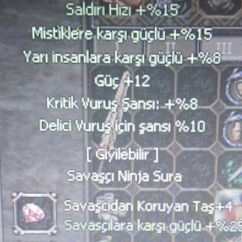  Benzersiz muharebe
