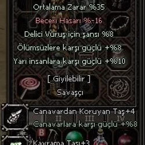  KİN KILICI +9