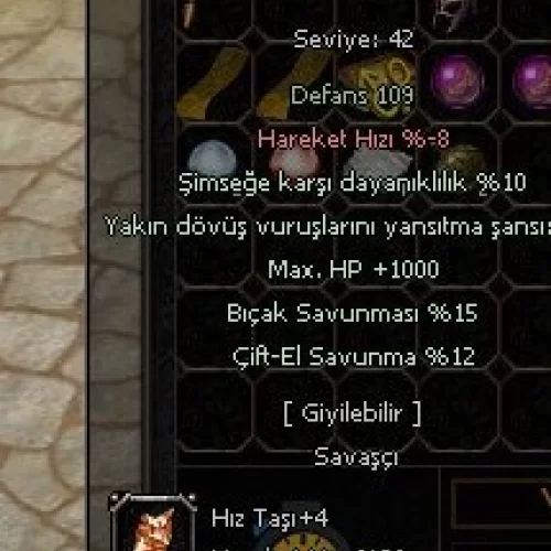  +9 EJDERHA PLAKA ZIRH