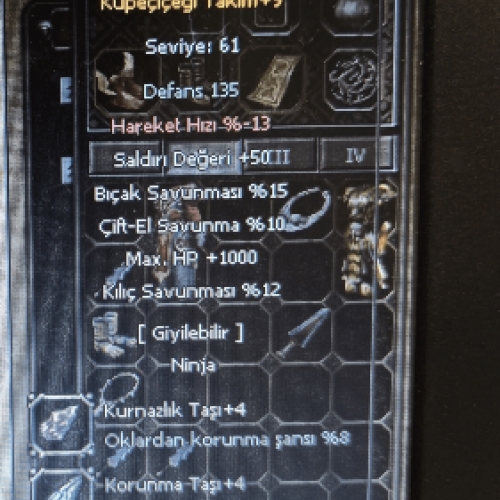 Elit +9 Küpe çiçegi swde bundan iyisi yok