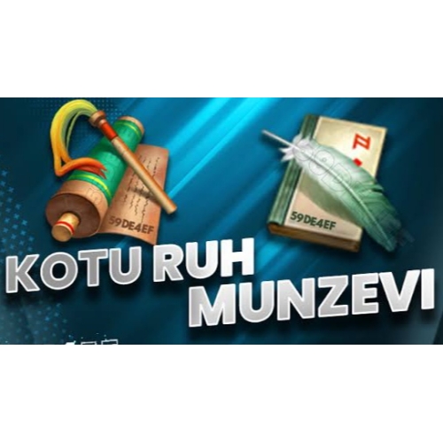 55ADET Kötü ruh MÜNZEVİ sınırsız