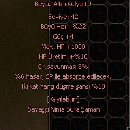  +9 BEYAZ ALTIN KOLYE 300 TL HIZLI İLETİŞİM SunqJinwoo