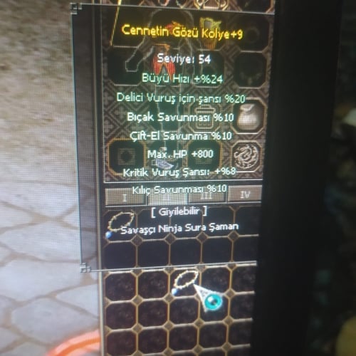  +9 CENNET KOLYE