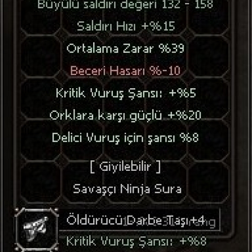  39 ORT DOLUNAY