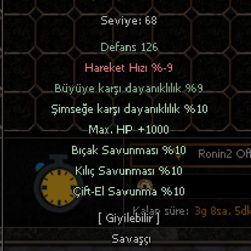  +6 SİYAH ÇELİK  BU EFSUNLA BU FİYATA  YOK