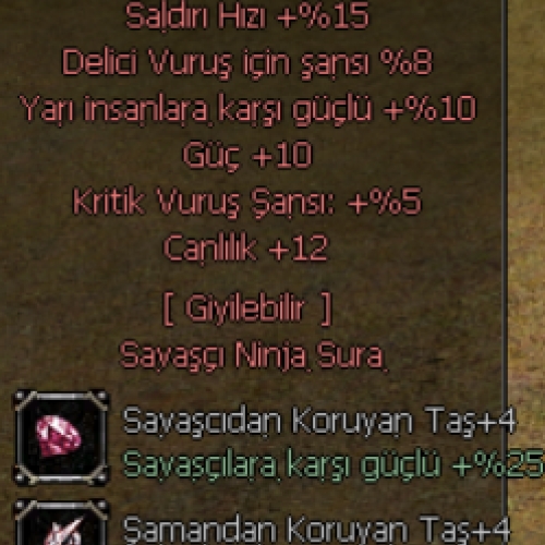  WSLİK +9 MUHO TEKLİF ALINIR